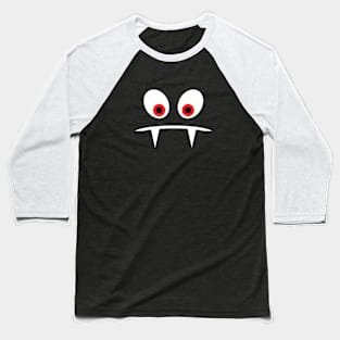 Angry monster Baseball T-Shirt